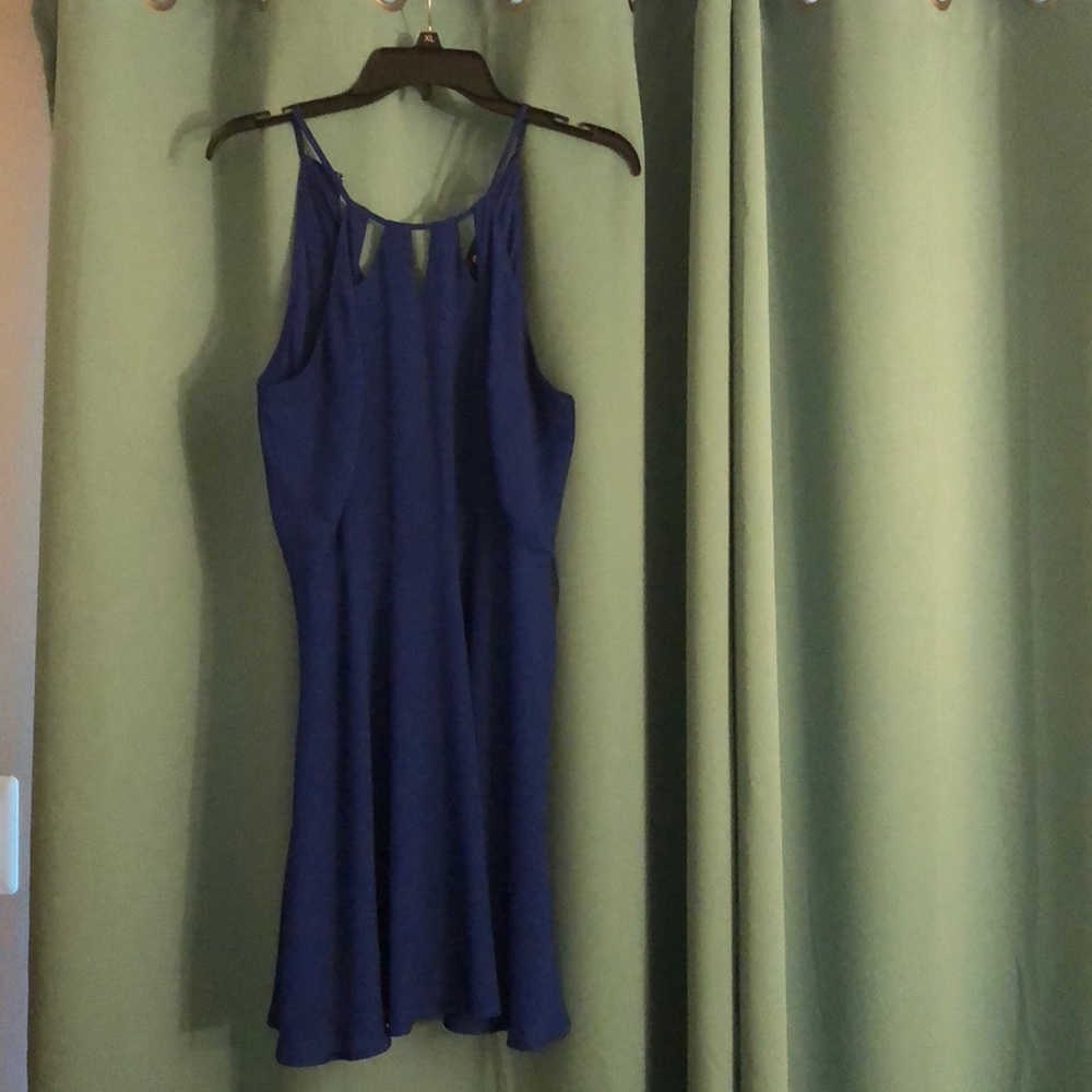 Blue Express Dress